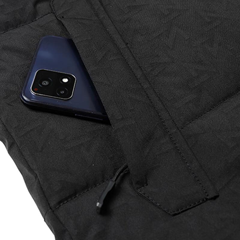 ROMON Men's Casual Hooded Padded Jacket