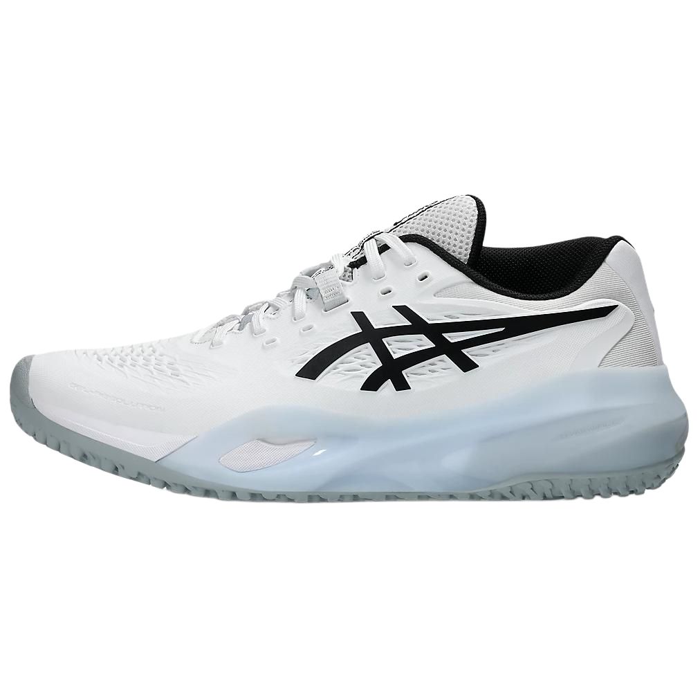 Asics Gel-Resolution X Oc Comfortable Versatile Low-Top Tennis Shoes Men Sneakers White 1041A502-100