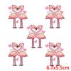10pcs Lots Summer Wave Slippers Embroidered Patches On Clothes Shell Coral Patch Iron On Patches For Clothing Hats Jackets Diy 