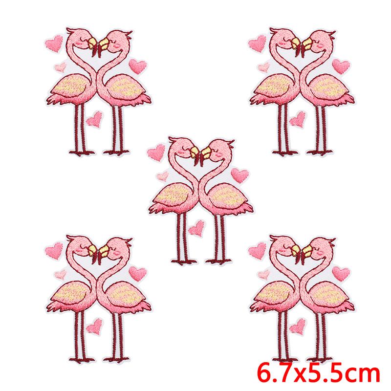 10pcs Lots Summer Wave Slippers Embroidered Patches On Clothes Shell Coral Patch Iron On Patches For Clothing Hats Jackets Diy