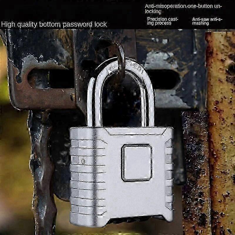 Rainproof Outdoor Warehouse Courtyard Door Combination Lock Padlock Safe Lock Combination Lock