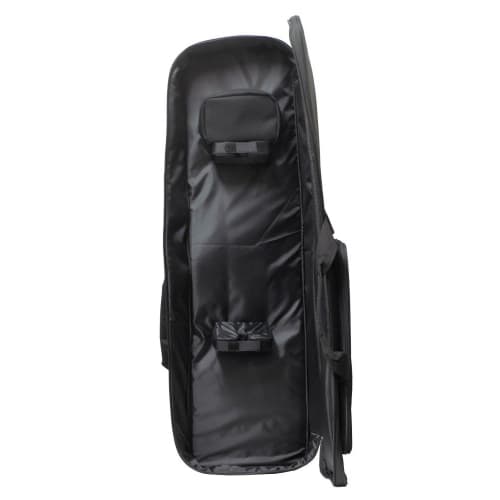 Black soft case for sanshin