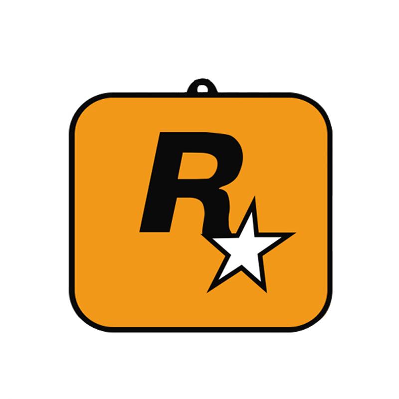 2025 New Car Air Freshener Tablets - R Star Pendant, Light Scent High-End Car Interior Fragrance
