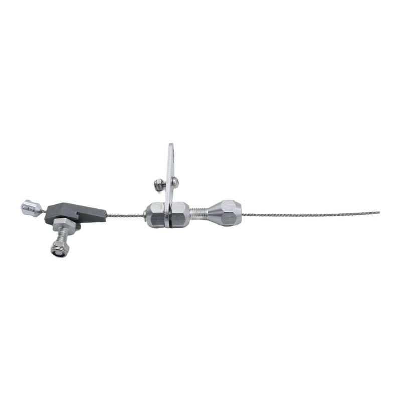 For Ford C6 For Ford C-6 Transmission Throttle Cable Kickdown Cable Transmission Repair Stainless Steel Precision Engineered