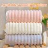 High Quality Jelly Velvet Absorbent Coral Velvet Bath Towel, Household Thickened Non Shedding Plush Set Bathrobe