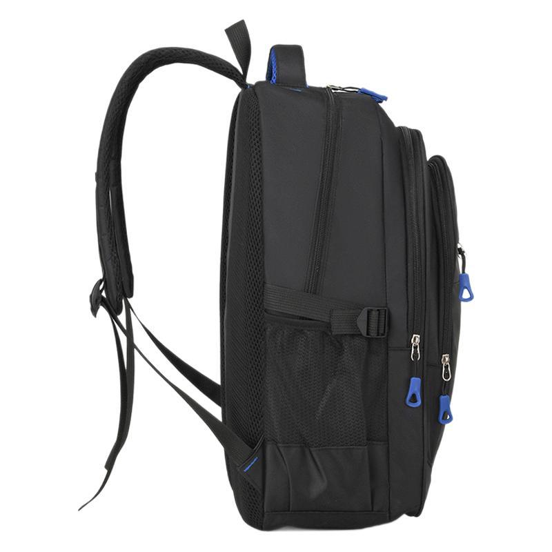 New Trend Simple Men's Backpack Commuter Business Bag Multifunctional Computer Backpack