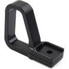 LIRU Motorcycle Front Brake Hose Cable Clamp Aluminum Line Guide Holder Black for Yamaha YZ250F 1994-1996, YZ250F 2000-2003, YZ80 1993-2001, YZ85