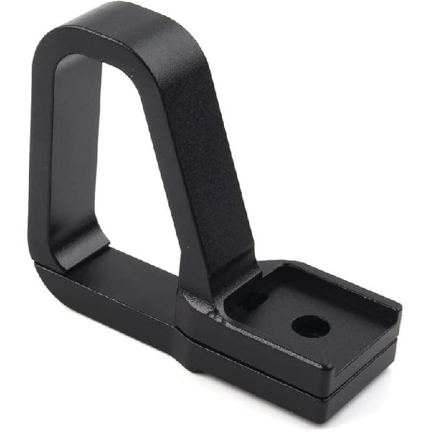 LIRU Motorcycle Front Brake Hose Cable Clamp Aluminum Line Guide Holder Black for Yamaha YZ250F 1994-1996, YZ250F 2000-2003, YZ80 1993-2001, YZ85
