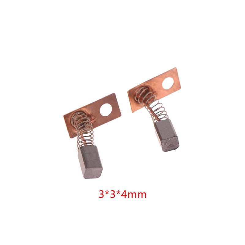 

Угольная щетка для наконечника для всех Strong 210 90 204 Laaove Электрическая машинка для маникюра Насадка-инструмент 3x3x4mm