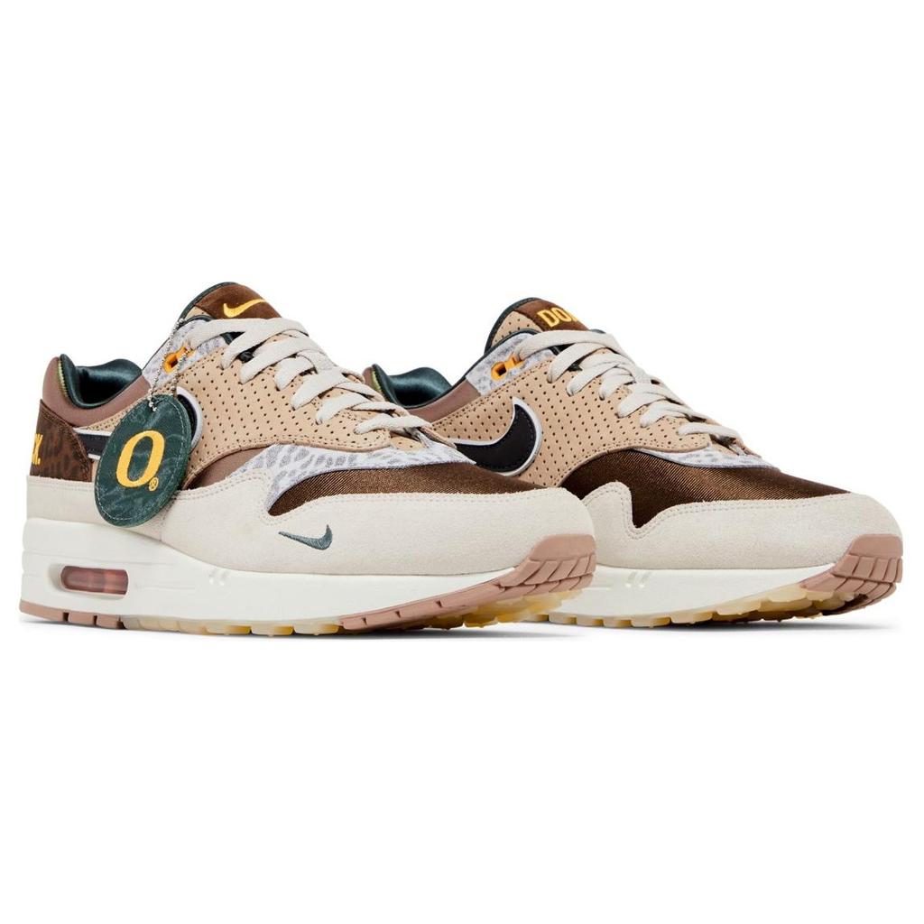 New Nike Air Max 1 '87 Premium University Of Oregon Pe 2024 HQ2640-200