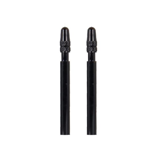 2 stk ventilforlenger Høy styrke Ulike spesifikasjoner Tilbehør Enkel installasjon Ventilforlengelsesmunnstykke for sykkel