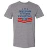Charlie Kirk Quote Freedom Is Worth Fighting For T-shirt Cotton Full Size S-5XL Unisex T-Shirt