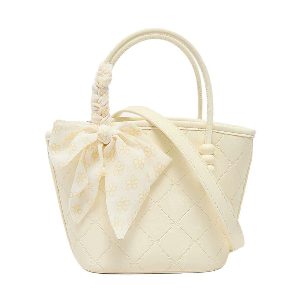 Women's 2025 Large Capacity Pink Handbag - New Style, High-end Texture, Trendy Niche Tote