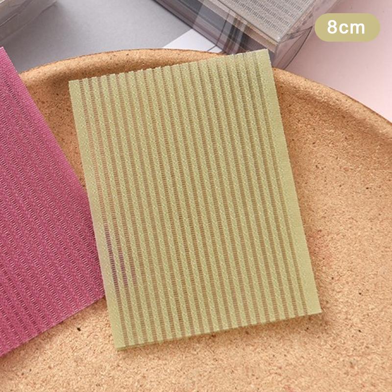 10 Stück Stirnfransen-Klebestreifen Stabilisator Make-up Aufkleber Pad Patch Pastell Clip Pony Magic Tape Fransen Mädchen Geschenke