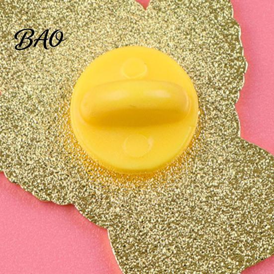 Versatile Outfit Decoration Little Angel Brooch Pin for Women, Cute Guardian Holding Heart Lapel Backpack Pins with Wings, Clothing Accessory