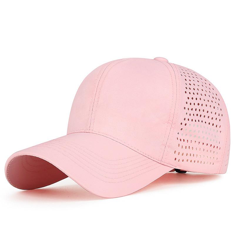 

Adjustable Summer Baseball Cap With Laser Ventilation For Men And Women Style 10