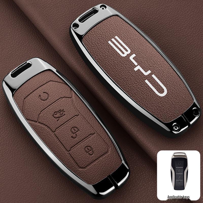 BYD Han Qin Plus DMI Song Pro Tang Yuan Destroyer Car Key Protective Case