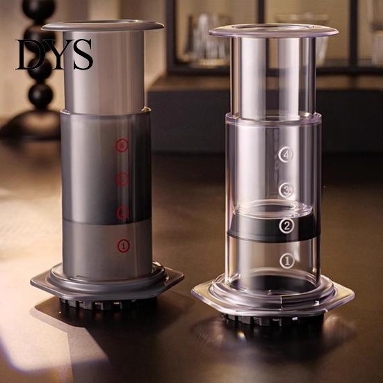 Handheld Coffee Brewer Portable Manual Maker, Pour-Over And Espresso Style Press, Single Serve Brewing Lightweight Compression Cup for Office Camping