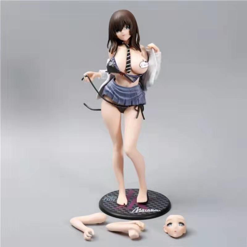 DAIKI Islak JK Liseli Kız "Aya Kuromine" 1/6 Ölçekli Heykeli Seksi PVC şekilli kalıp Arkadaşlar Için Hediye