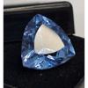 Sky Blue Aquamarine Natural 7-9 Ct Trillion Cut Stunning Certified Gemstone