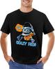 DJ Crazy Frog T Shirt Vintage T Shirt Aesthetic Clothing Boys Animal Print Shirt Mens