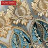 1PC Nuan Series 10-20% Blackout European High-end Embroidered Sheer Curtain for Living Room Bedroom Home Decor