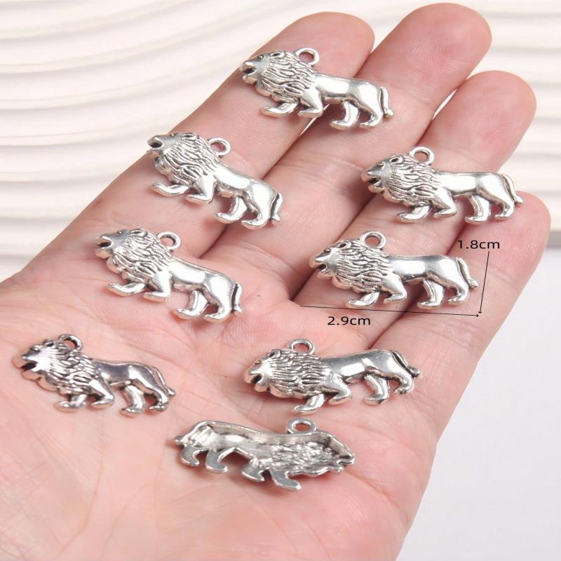 Nature-Inspired Hip Hop Animal & Insect Alloy Charm Pendant for DIY Necklaces & Bracelets