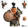 Game World Of Warcraft Orc Assembly Model Handheld Computer Case Desktop Decoration Ornament Action Figures Collectible Toy Gift