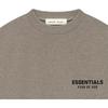 Fear of God Essentials T-shirt Classica Homestead Heather Unisex Top Beige 125AS264172F