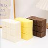 Wet Soft Slow Rebound Tofu Toy Slow Rebound Simulation Tofu Toy Tofu Squeezable Toy  Ornament Use