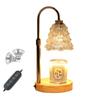Adjustable Height Wax Melt Lamp Minimalist Luxury Aromatherapy Lamp Wax Melting Lamp  Meditation