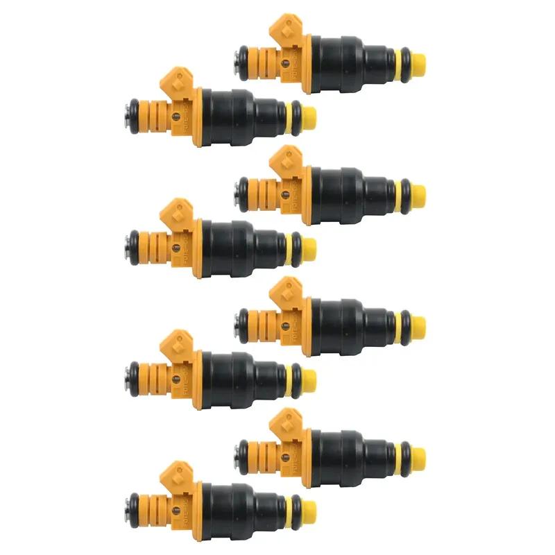 AP03 8 Pcs Fuel Injector For Ford E-150 E-250 E-350 E-450 F-150 F-250 For Lincoln Navigator For Mercury Grand Marquis 0280150943