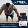 Creatine Monohydrate Dietary Supplement, 3000 Mg Per Serving, 120 Capsules Per Bottle