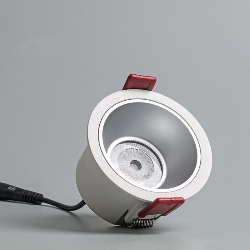 IP65 Waterproof LED Downlight 7W12W15W/18W24W30W LED Ceiling Light Indoor Outdoor Lighting for Bath Room/Balcony AC110V/220V