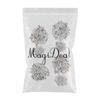 100pcs Colorful Round Eyelets / Rivets - 3mm