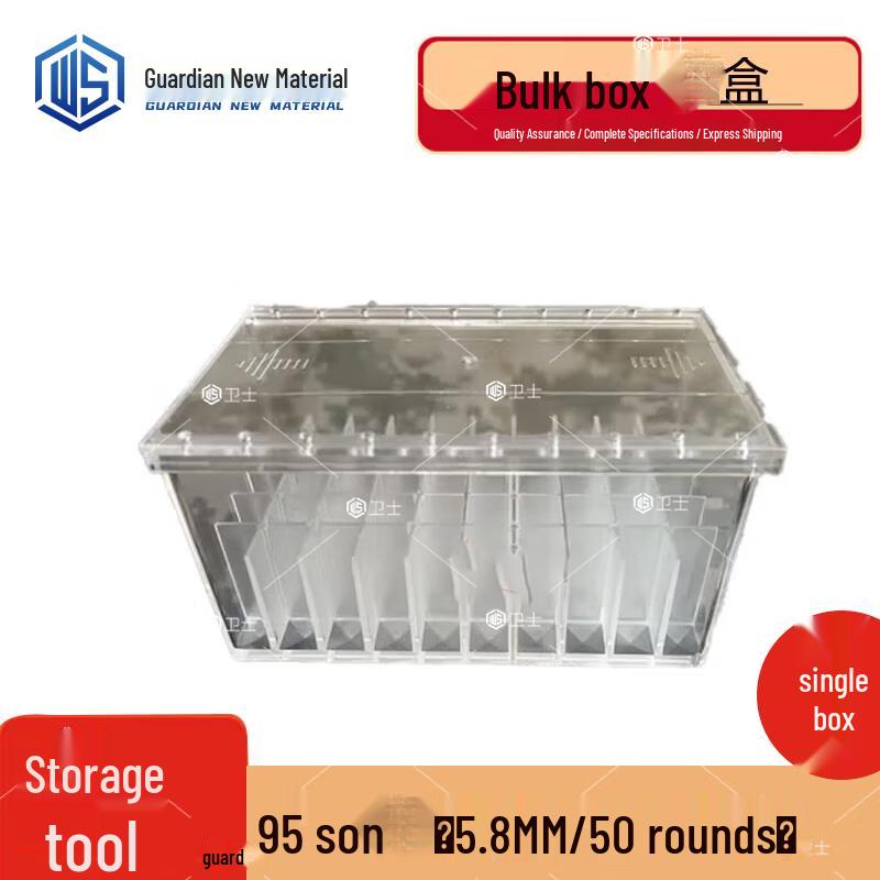 Weishi Transparent Ammunition Storage Box