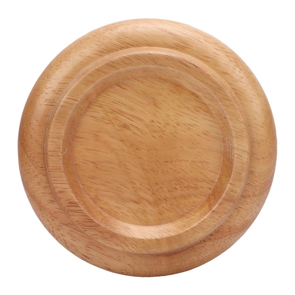 3 Stück Hartholz Klavierrollen Untersetzer Bodenschutz Schallschutz Rutschfest Universelle Fußpolster