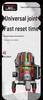 DELIXI Electric Outdoor High-Precision 5-Line Blue & Green Laser Level