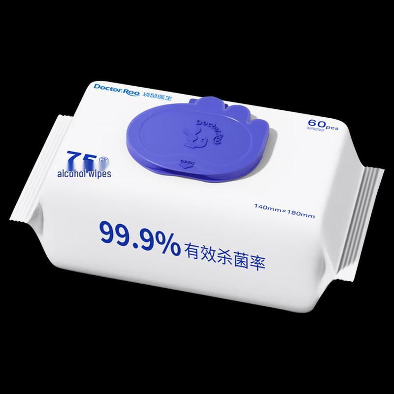 DR.ROOS Alcohol Wipes