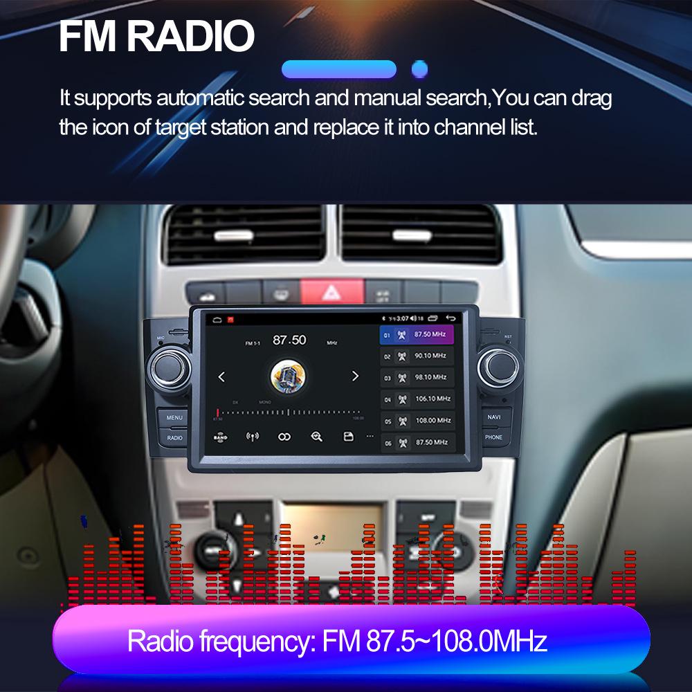 Android Navigation & CarPlay Reversing Camera for Fiat Grande Punto/Linea