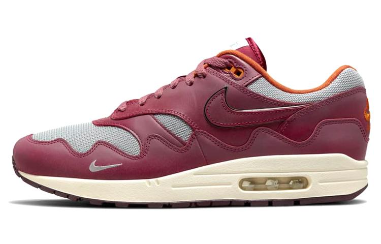 

Nike Air Max 1 Patta Waves Rush Maroon Without Bracelet DO9549-001 35.5