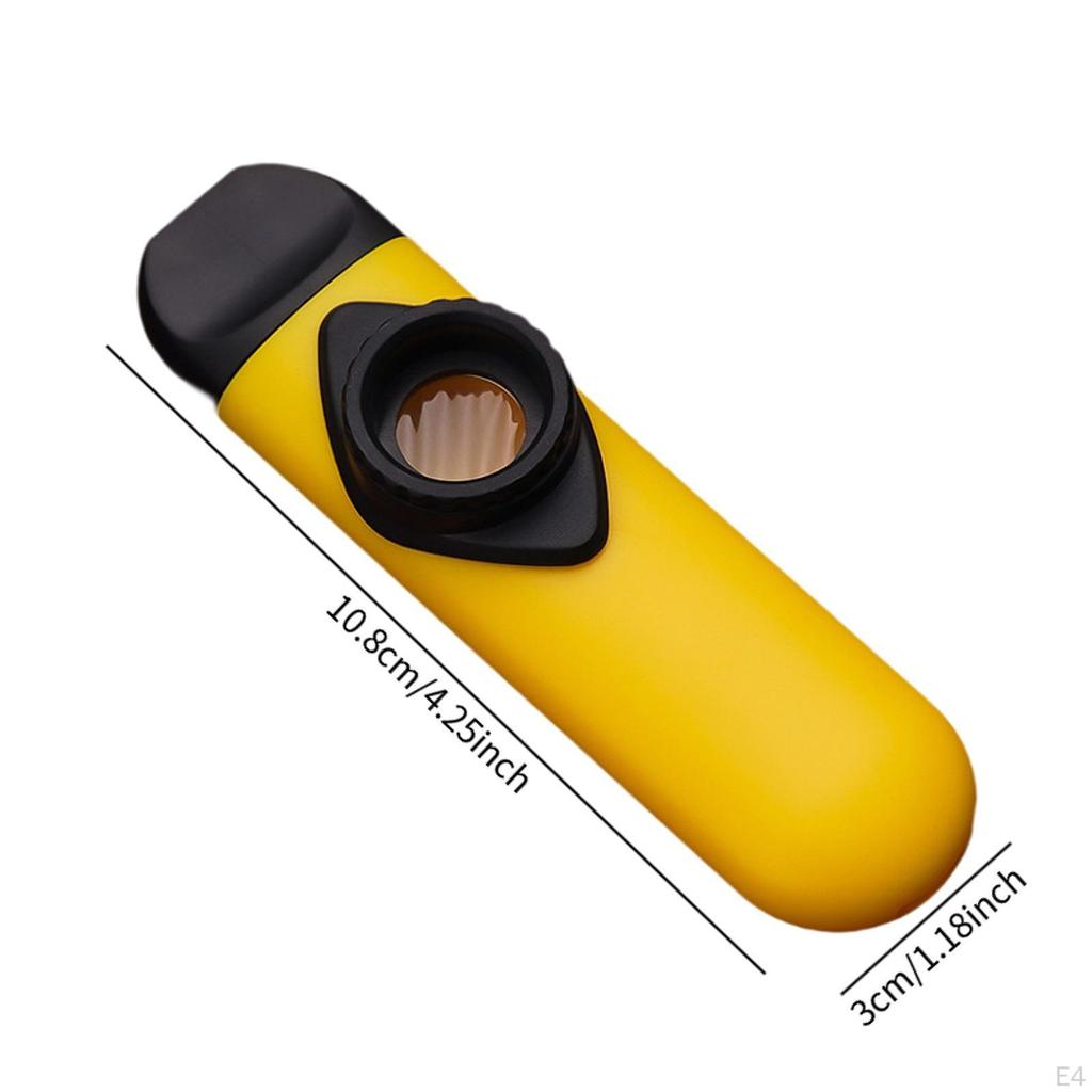 Kazoo Tragbare Musikbegleitung für Erwachsene und Kinder Inklusive 5 Membranen