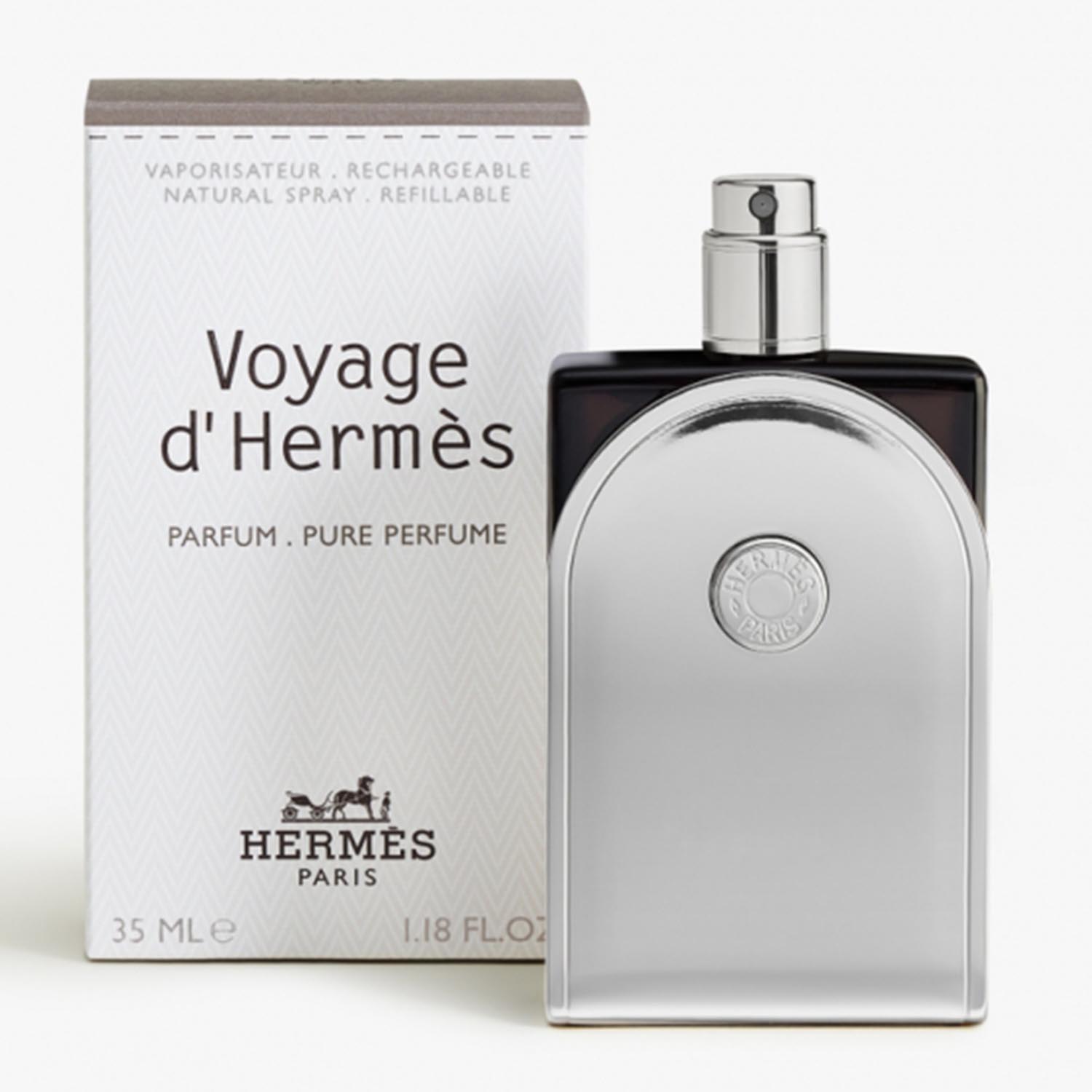 

Herm Hermes Voyage D hermes Pure Perfume Recargable 35ml