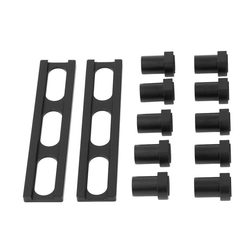 Bankhund-Set Aluminiumlegierung Hochfest Holzbearbeitung Hobelanschlagbrett für Fräsen Schneiden