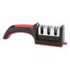 Practical Kitchen Blade Sharpener Tool Ergonomic Handle Nonslip Feet Ceramic Steel Construction For Fast Brims Restorations