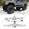 RC Front Rear Axles Complete Set Metal Assembly Kit Axle Drive Shaft for   SCX10 II RC Crawler Car