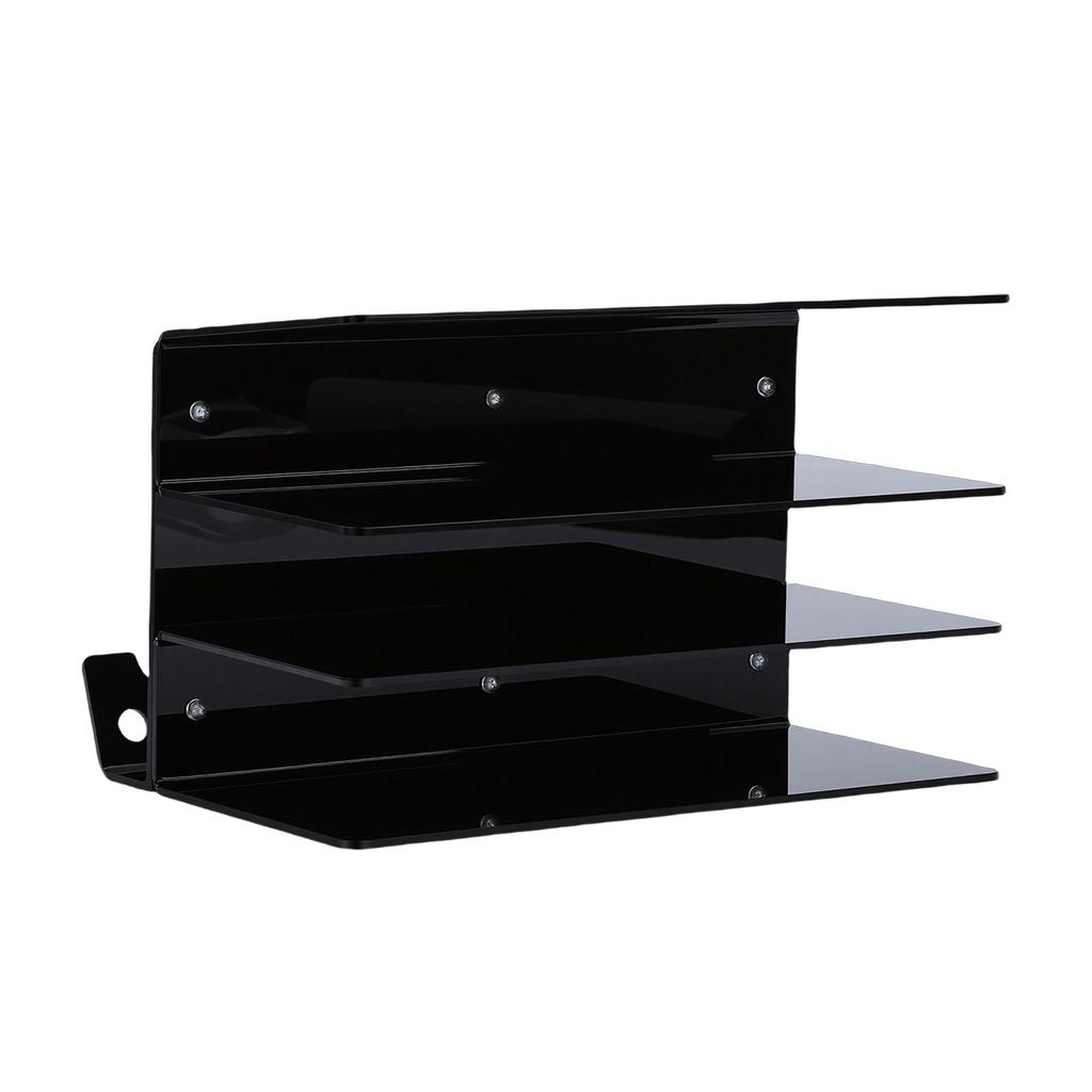 Keyboard Storage Rack 3 Layer Acrylic Keyboard Display Stand for Gaming Keyboard Mouse