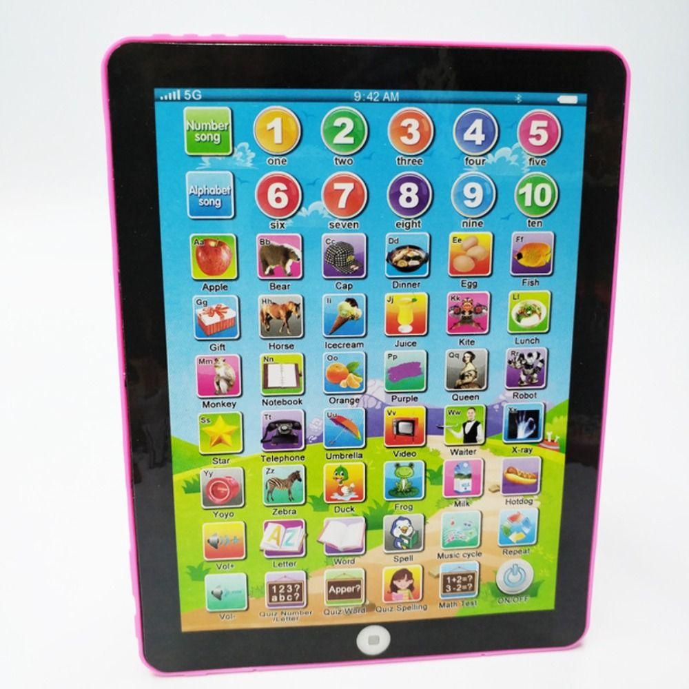 Early Education Simulation Mini Tablet Cognitive Skills English Learning Machine Children's Gift
