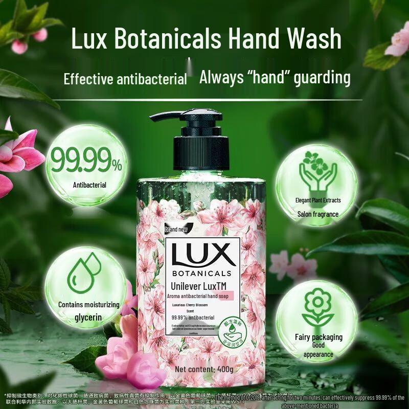 LUX Cherry Blossom Scented Antibacterial Hand Wash