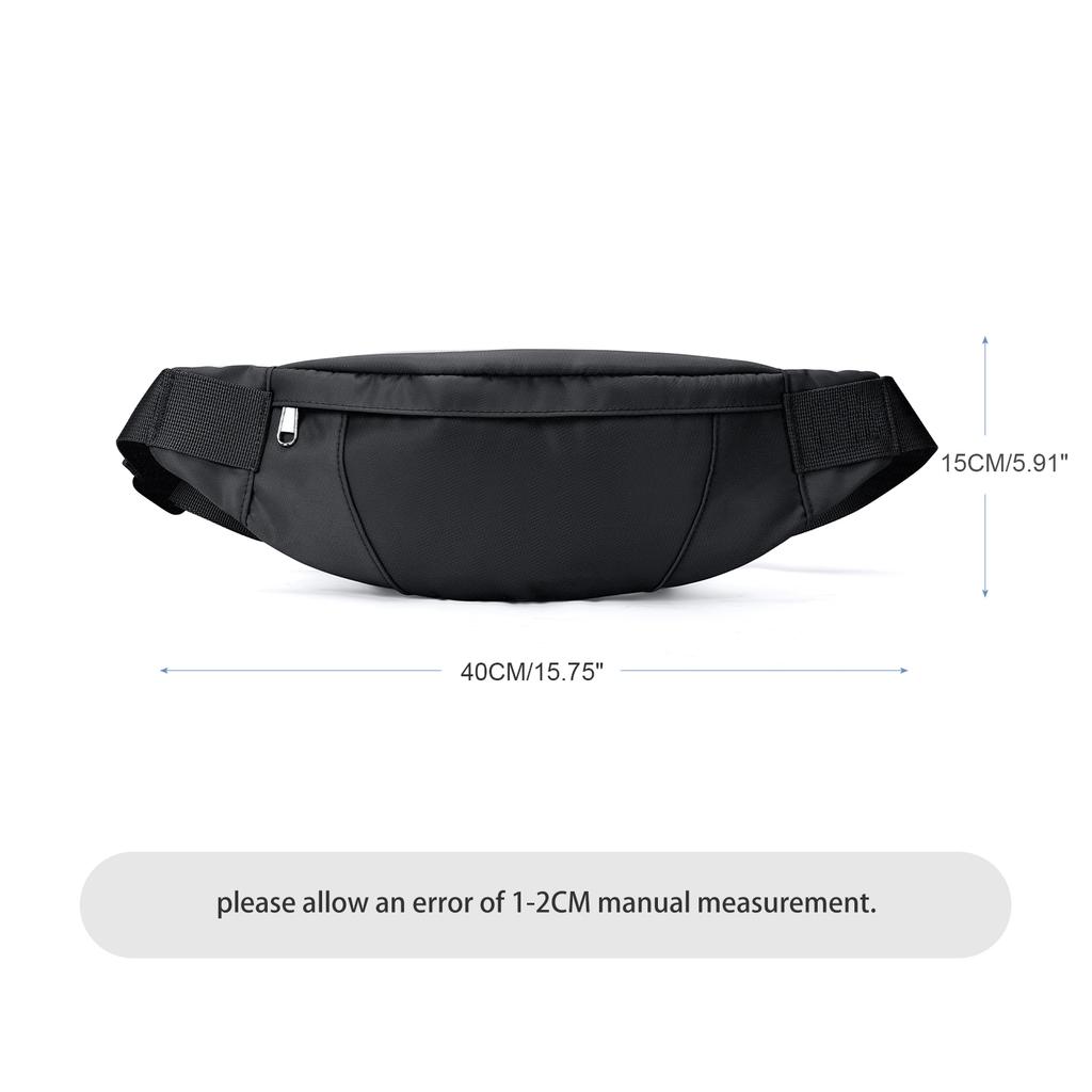 Waterproof Running Waist Bag Slim Sports Pouch Phone Case for Cycling Gym Jogging